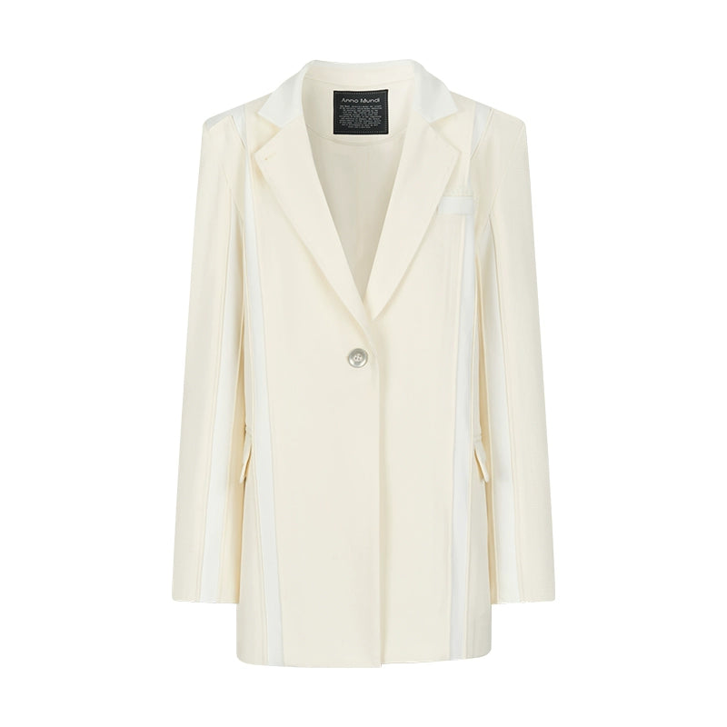 AnnoMundi_Textured_Contrast_Blazer_With_Asymmetric_Seaming_MISSTT