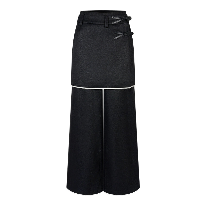 AnnoMundi_Textured_Glitter_Split_Hem_Trousers_With_Detachable_Skirt_MISSTT