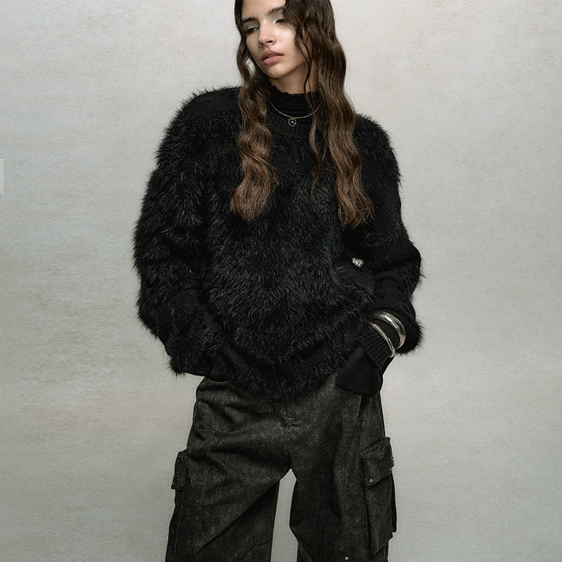 AnnoMundi_Textured_Knit_Sweater_With_Irregular_Jacquard_Pattern_MISSTT