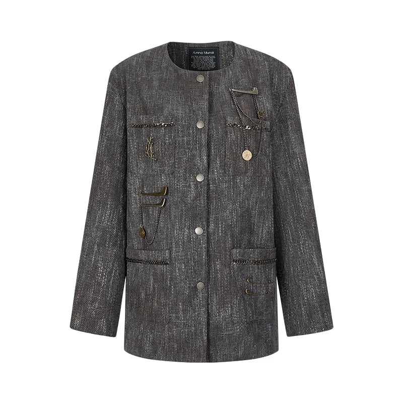 AnnoMundi_Textured_Tweed_Oversized_Blazer_With_Metallic_Accents_MISSTT
