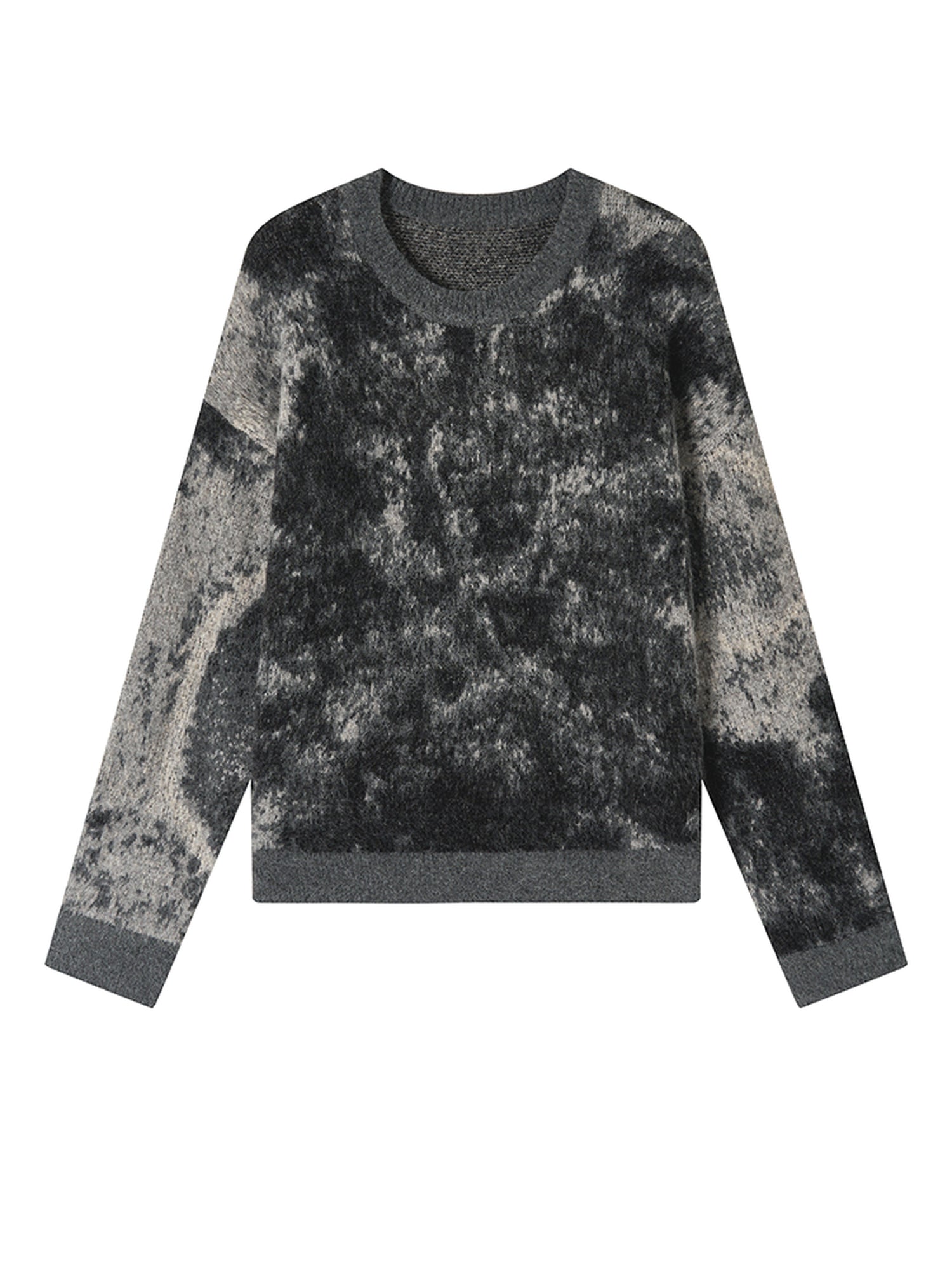 AnnoMundi Textured Yoke Sweater In Dual Tones
