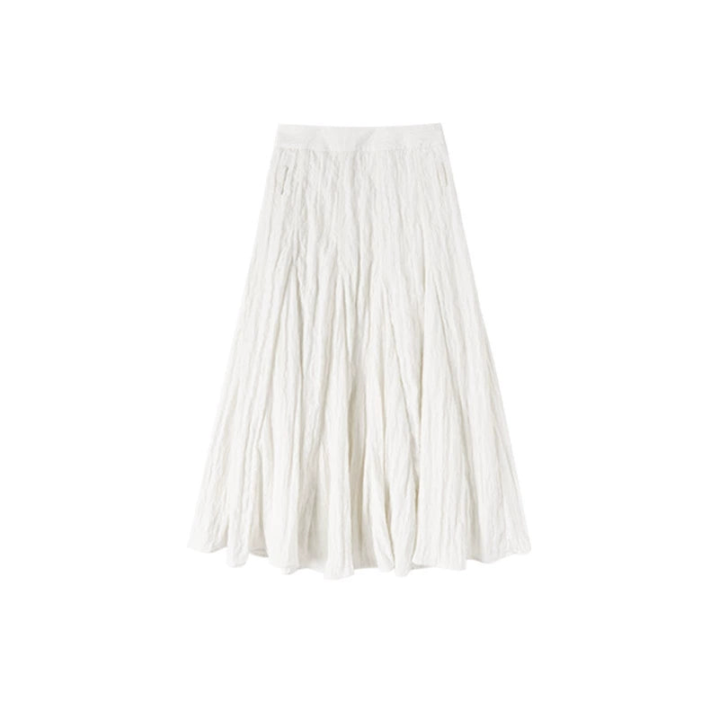 AnnoMundi_V-Neck_Ruffle_Trim_Blouse_&_Floral_Skirt_Set_MISSTT