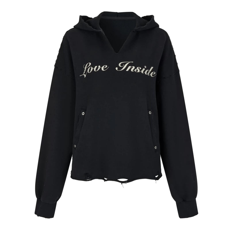 AnnoMundi_V-Neck_Washed_Distressed_Hoodie_Cropped_Pullover_MISSTT