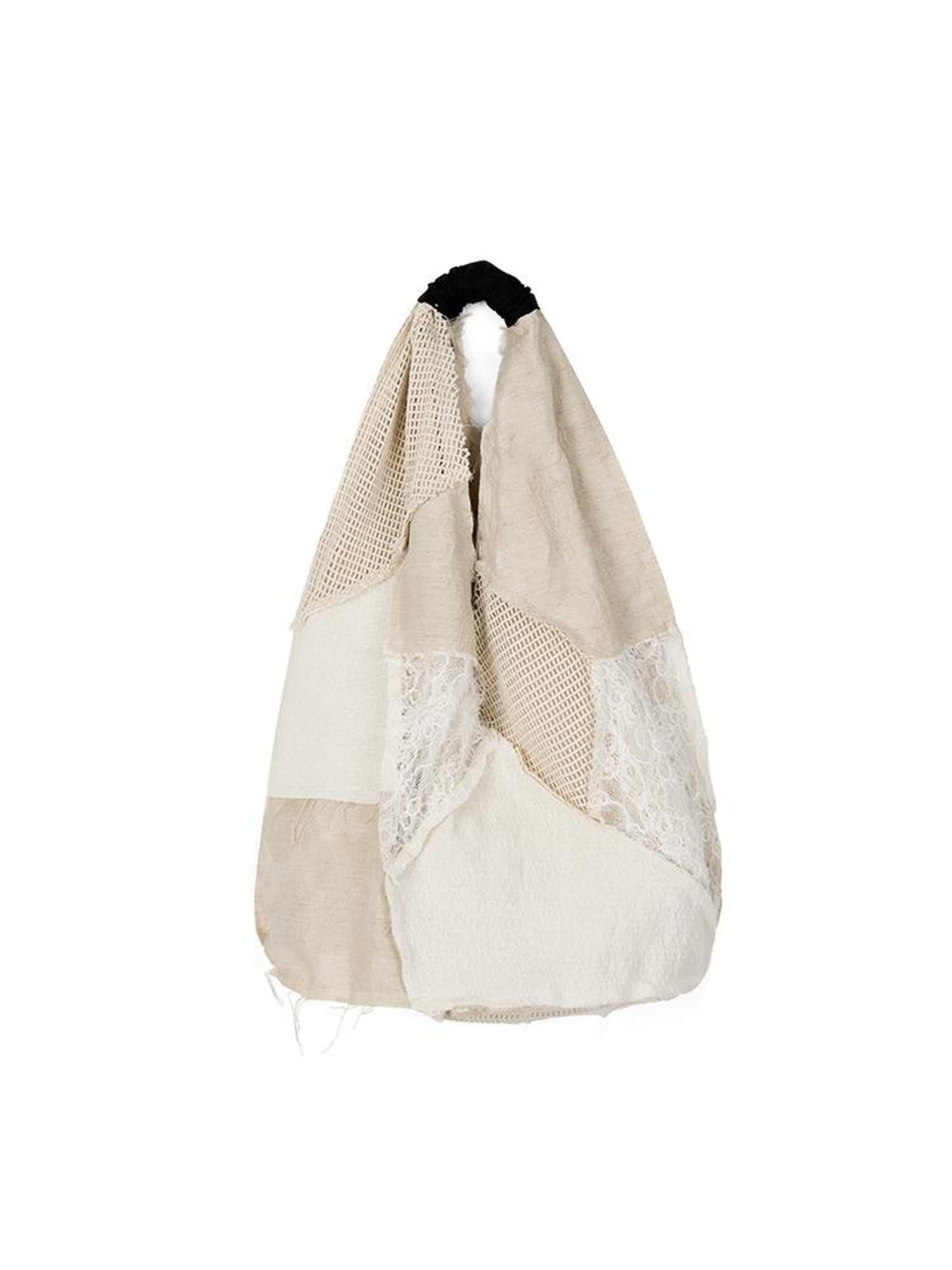 AnnoMundi Vintage Patchwork Canvas Crossbody Bag