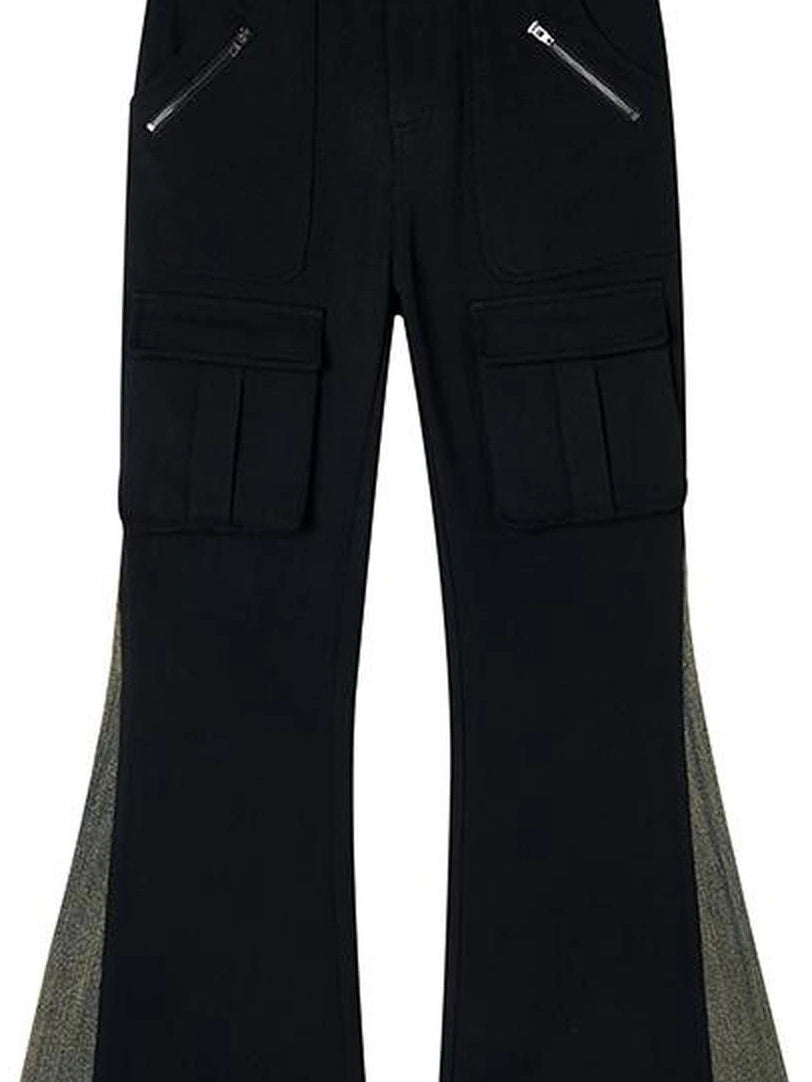 AnnoMundi Vintage Pocket Flared Trousers Pants
