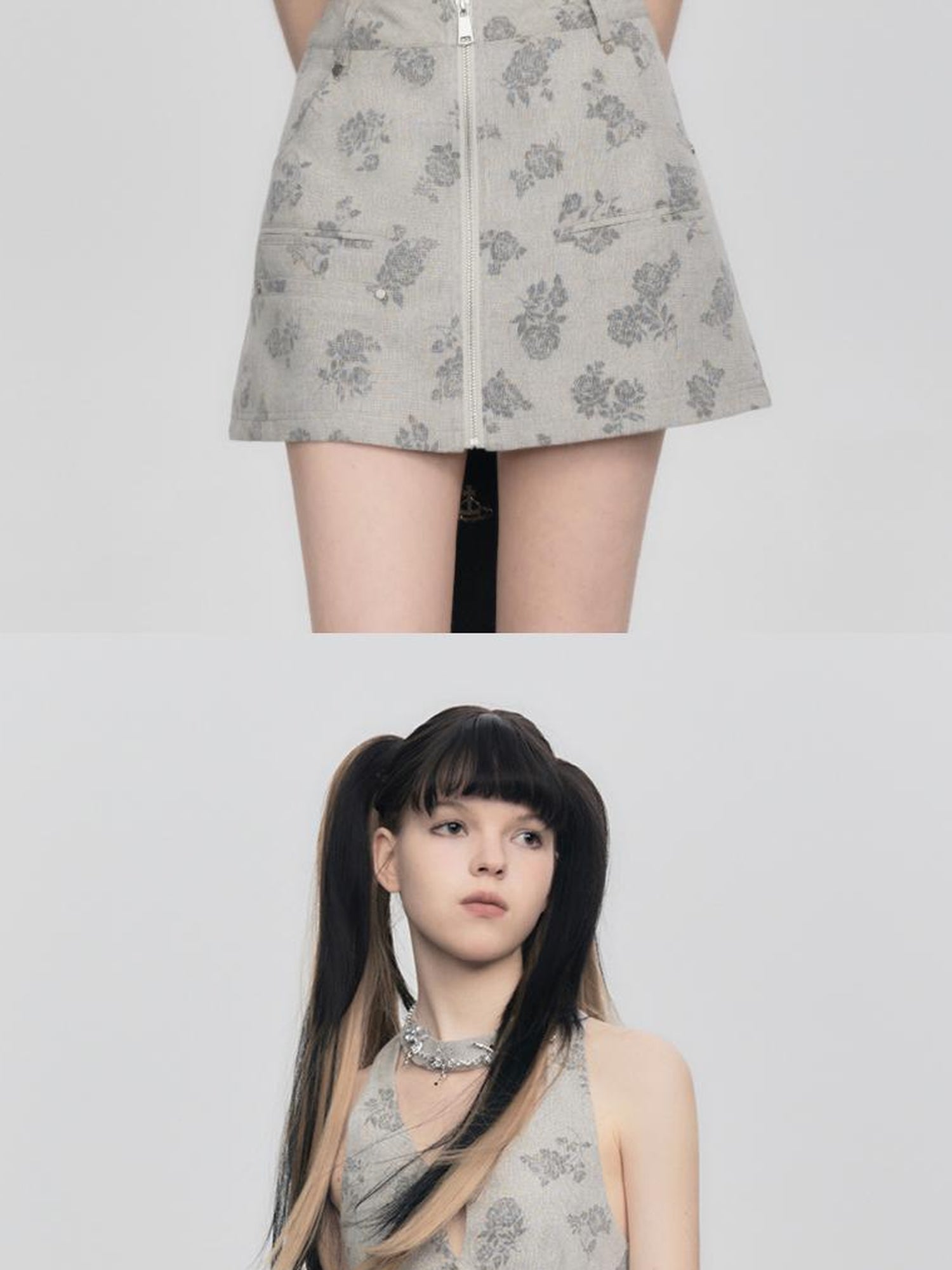 AnnoMundi Vintage Sweet & Spicy Choker Set