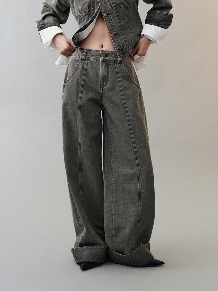 AnnoMundi Vintage Washed Distressed Women&