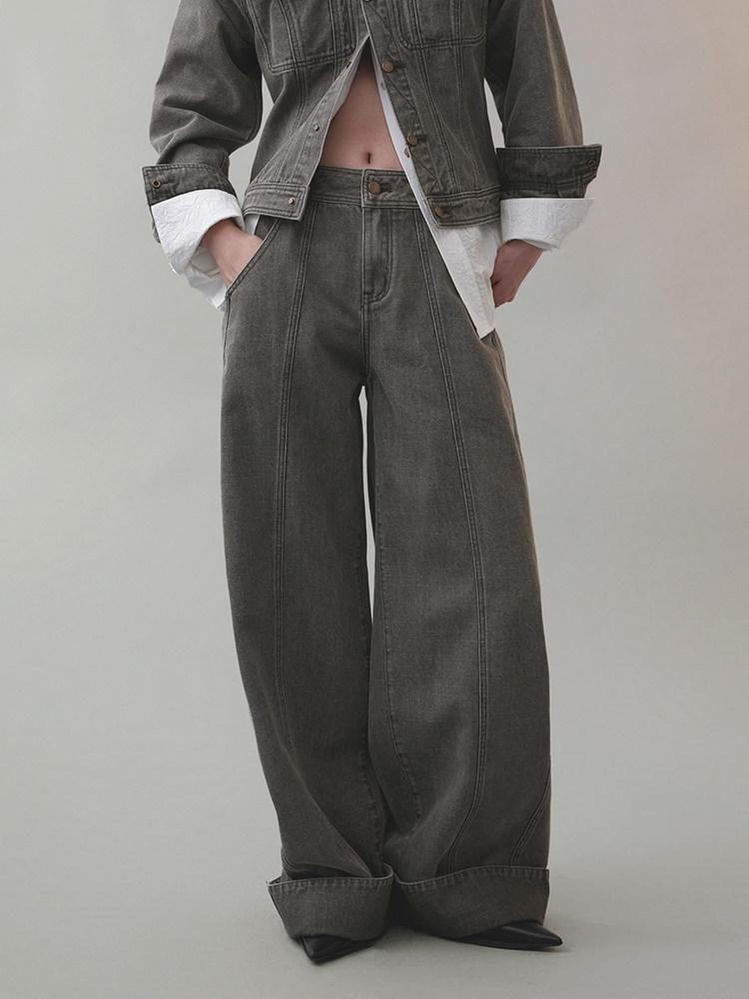 AnnoMundi Vintage Washed Distressed Women&