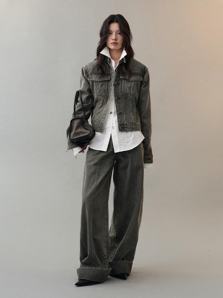 AnnoMundi Vintage Washed Distressed Women&