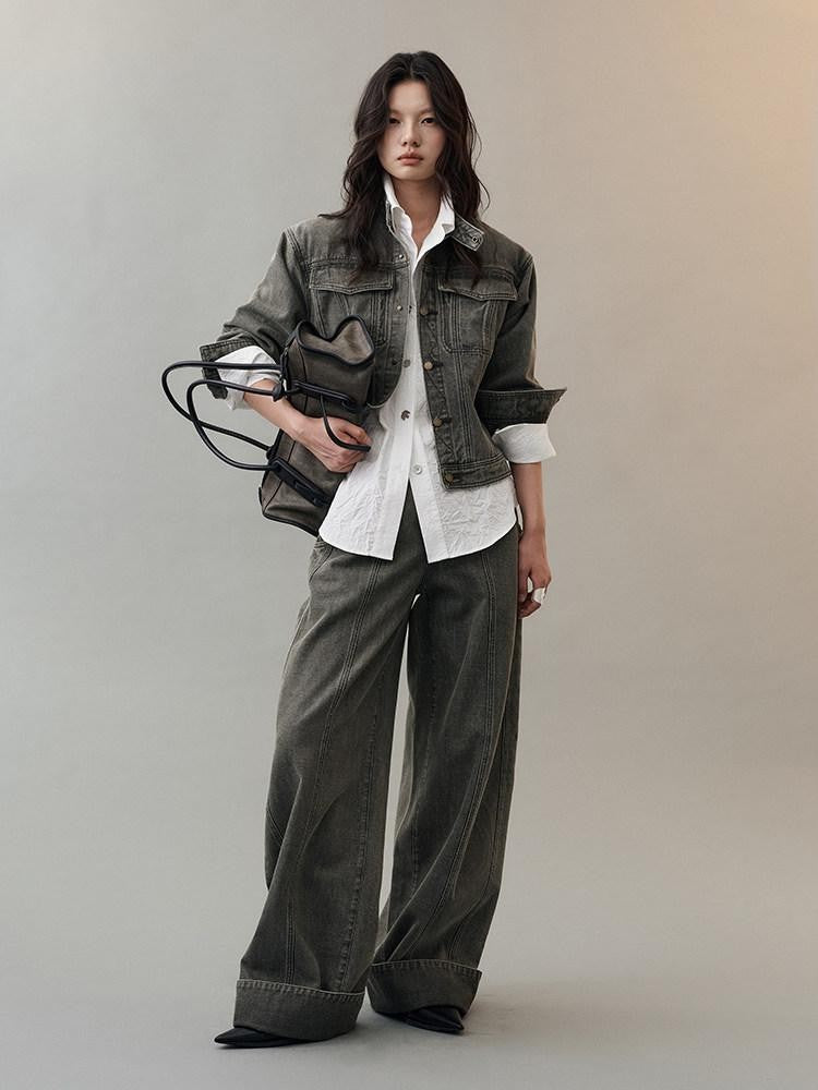 AnnoMundi Vintage Washed Distressed Women&