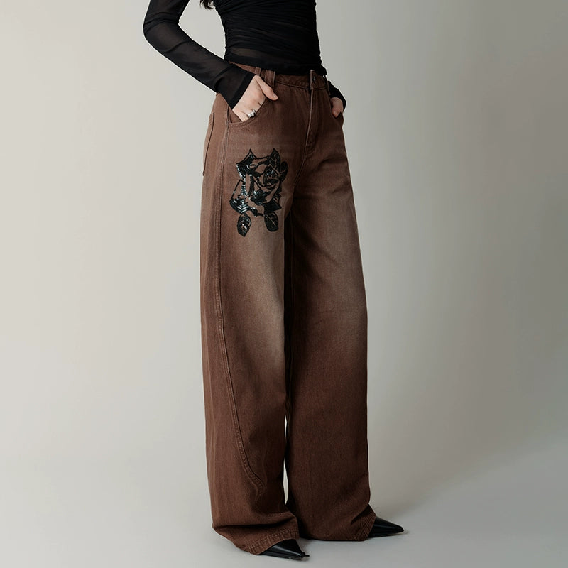 AnnoMundi_Volcanic_Rose_Embroidered_Wide_Leg_Jeans_MISSTT