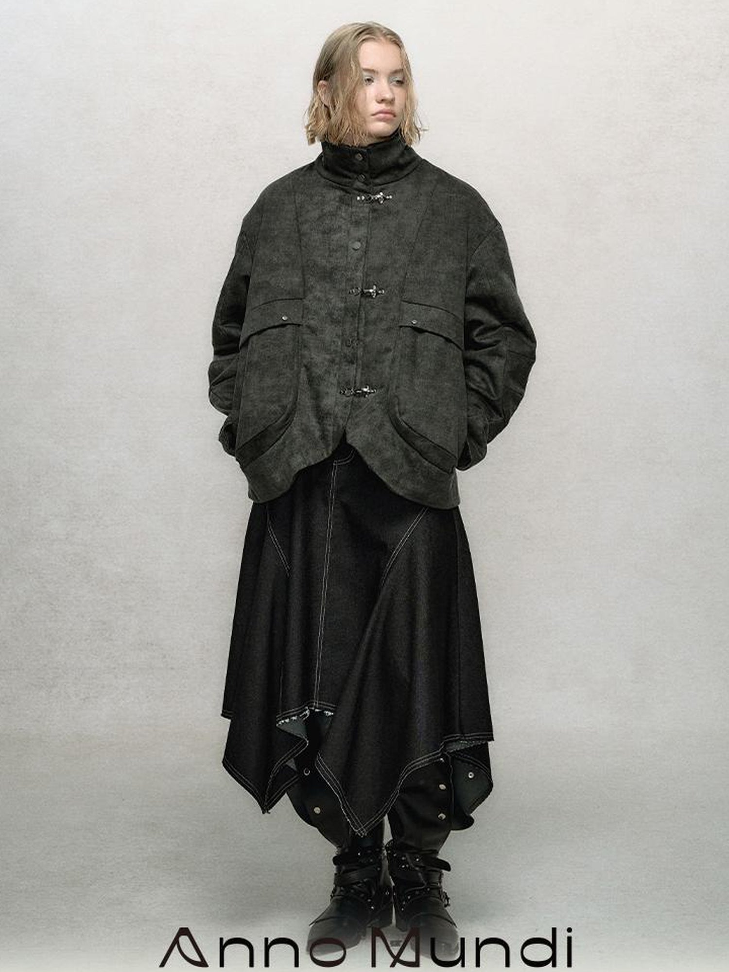 AnnoMundi Winter Gradient Duck Down Jacket