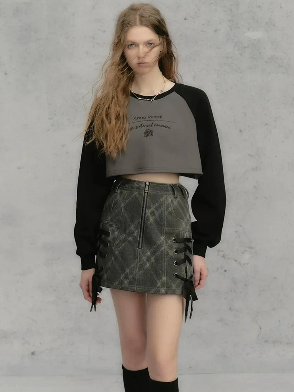 AnnoMundi Wrinkle Resistant Draped Hollow Out Drop Cut Top T-shirt