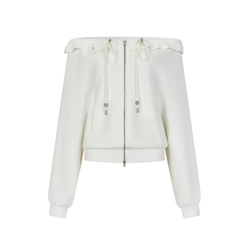 AnnoMundi_Zip_Front_Knit_Sweatshirt_with_Beaded_Drawstring_MISSTT