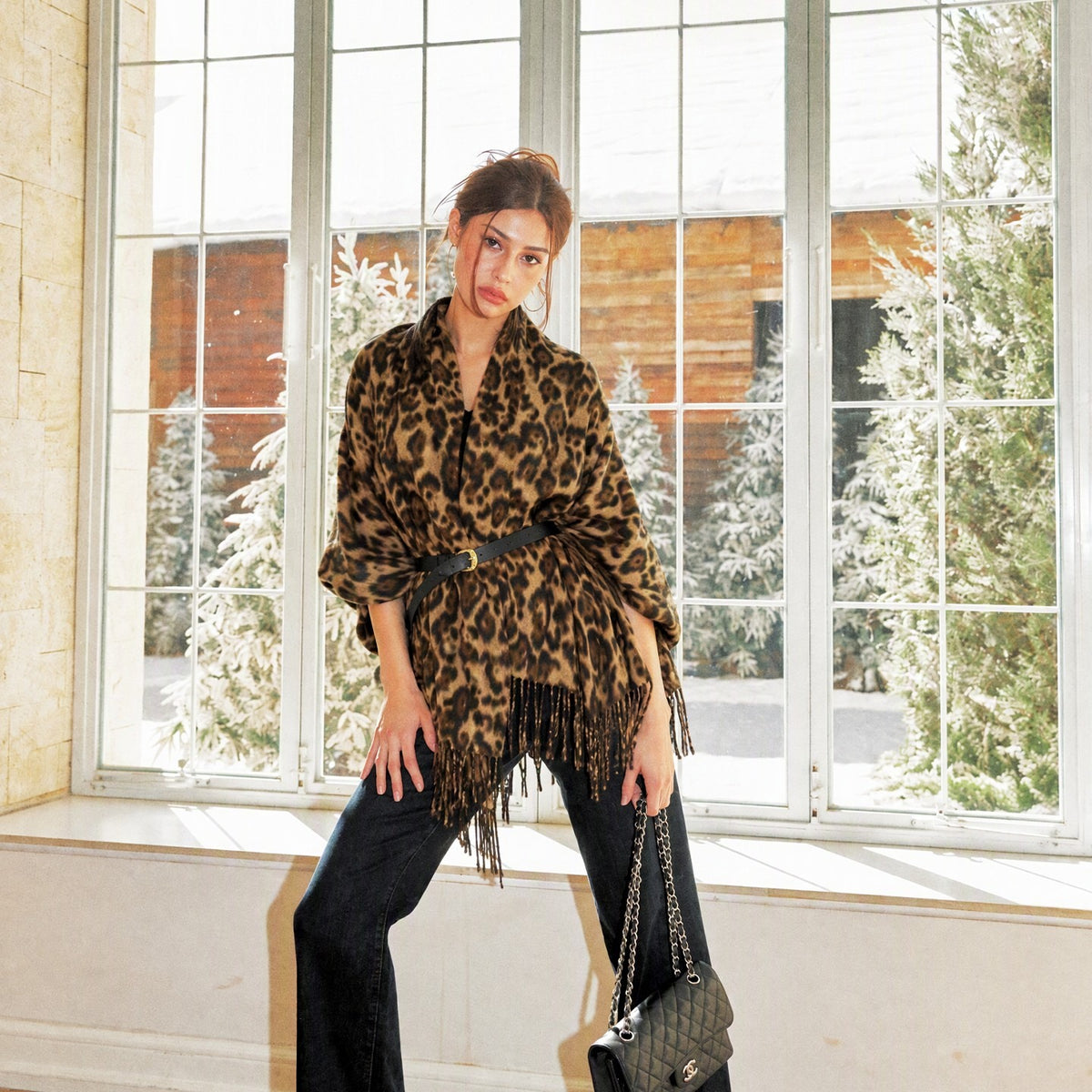 Anti_Being_General_Leopard_Print_Fringe_Retro_Women&