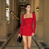 Anti_Being_General_Sexy_Red_Knit_Tube_Top_Dress_With_Long_Sleeve_Cover_MISSTT