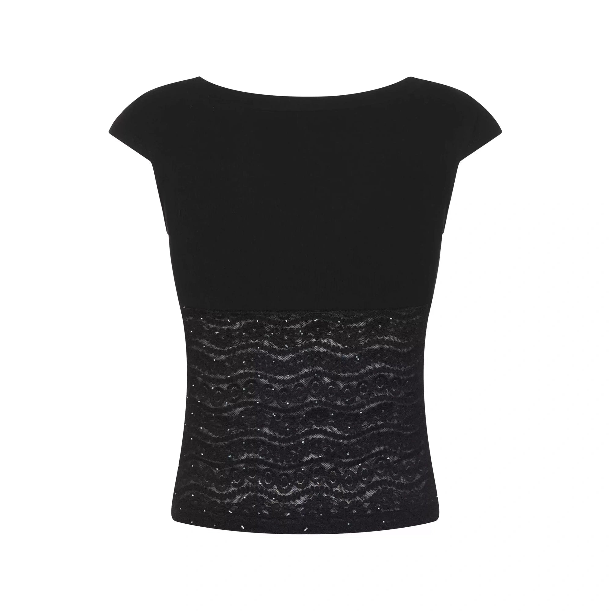 Anti_Being_General_Stretch_Diamond_Trim_Women_S_Top_MISSTT