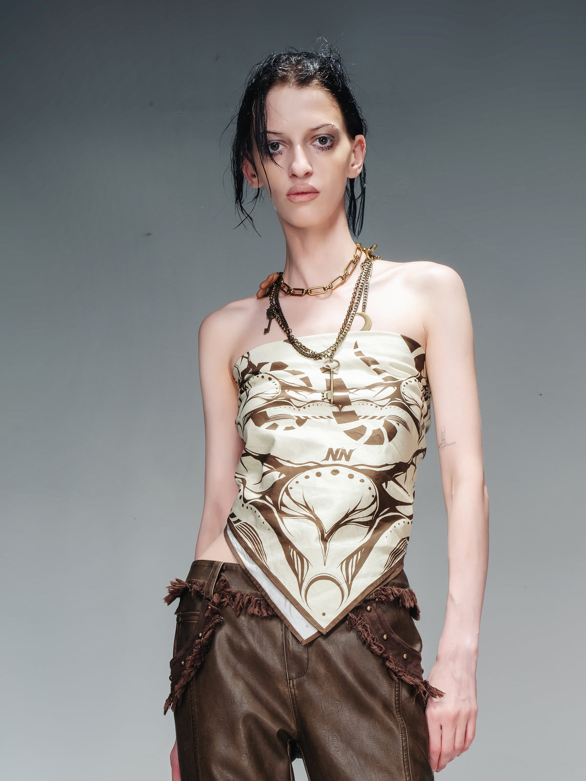 UpdateNN NORTH NODE Multifunctional Square Scarf Wrap Shawl Versatile Wear