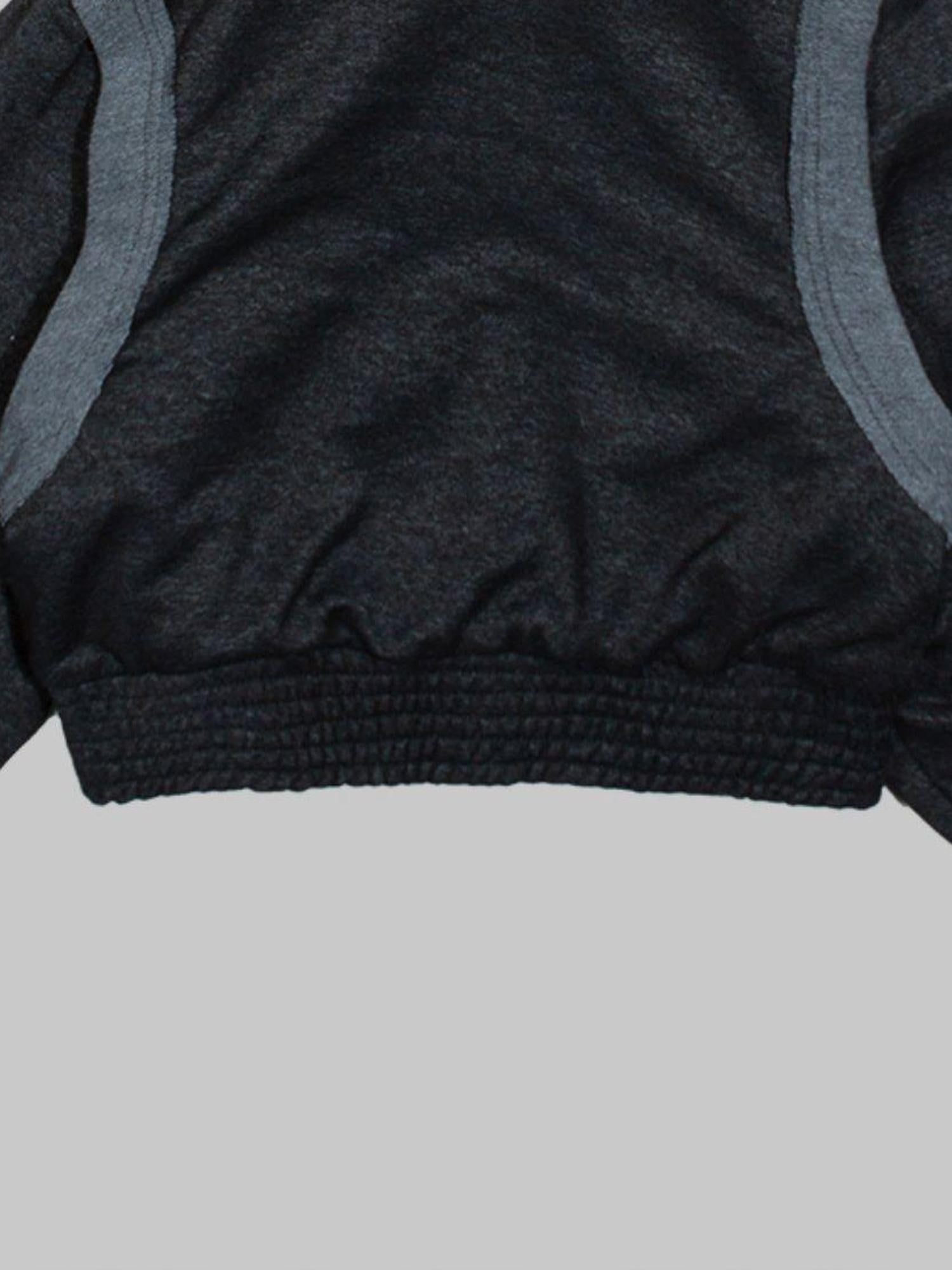 ARIADNAw Ariadna Punk Embroidered Fur Collar Bomber Jacket