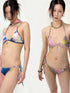 Artistic Tie-Front Convertible Swim Set
