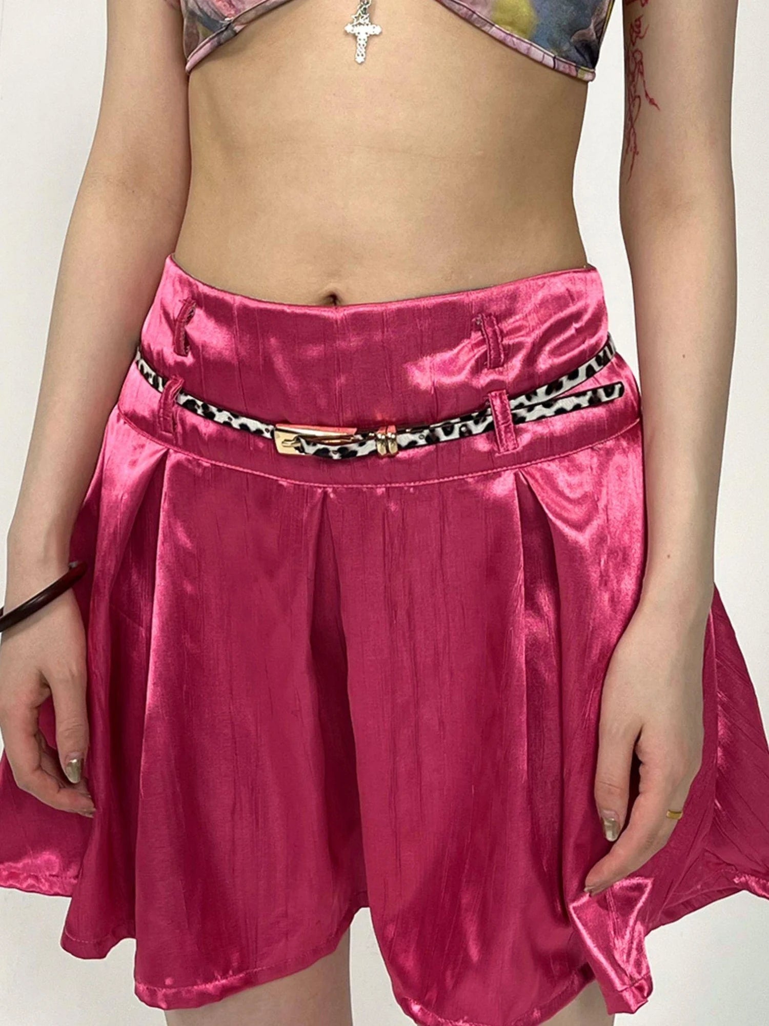 Artistic Tie-Front Convertible Swim Set