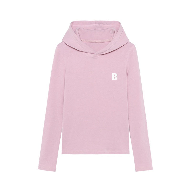 BETWEENAND_Basic_Multi_Color_Hooded_Printed_Women&