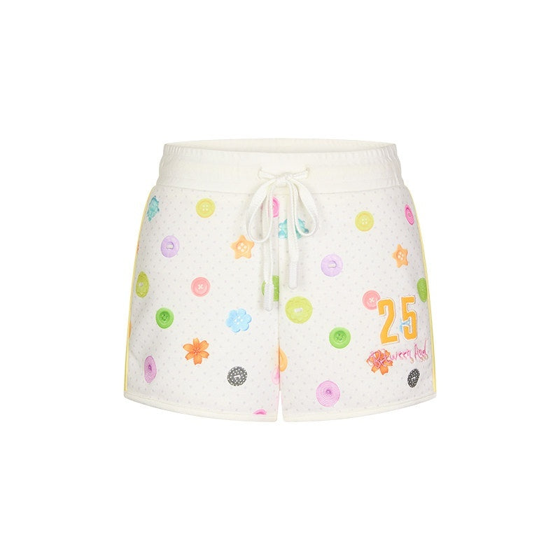 BETWEENAND_Colorful_Button_Halter_Neck_Women&
