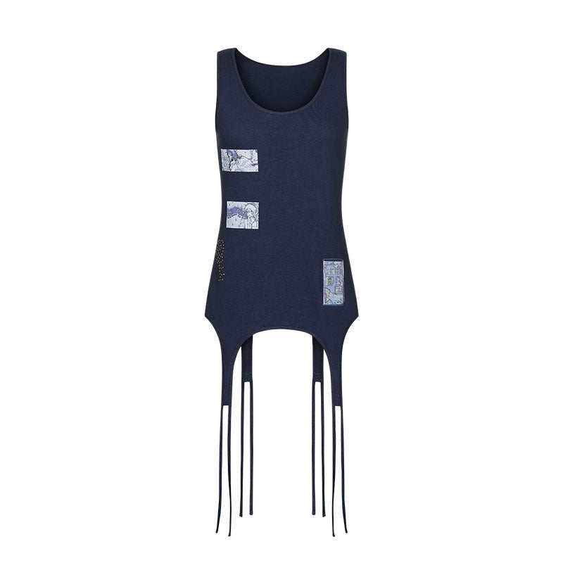 BETWEENAND_Mist_Blue_Key_Beaded_Layered_Look_Women&