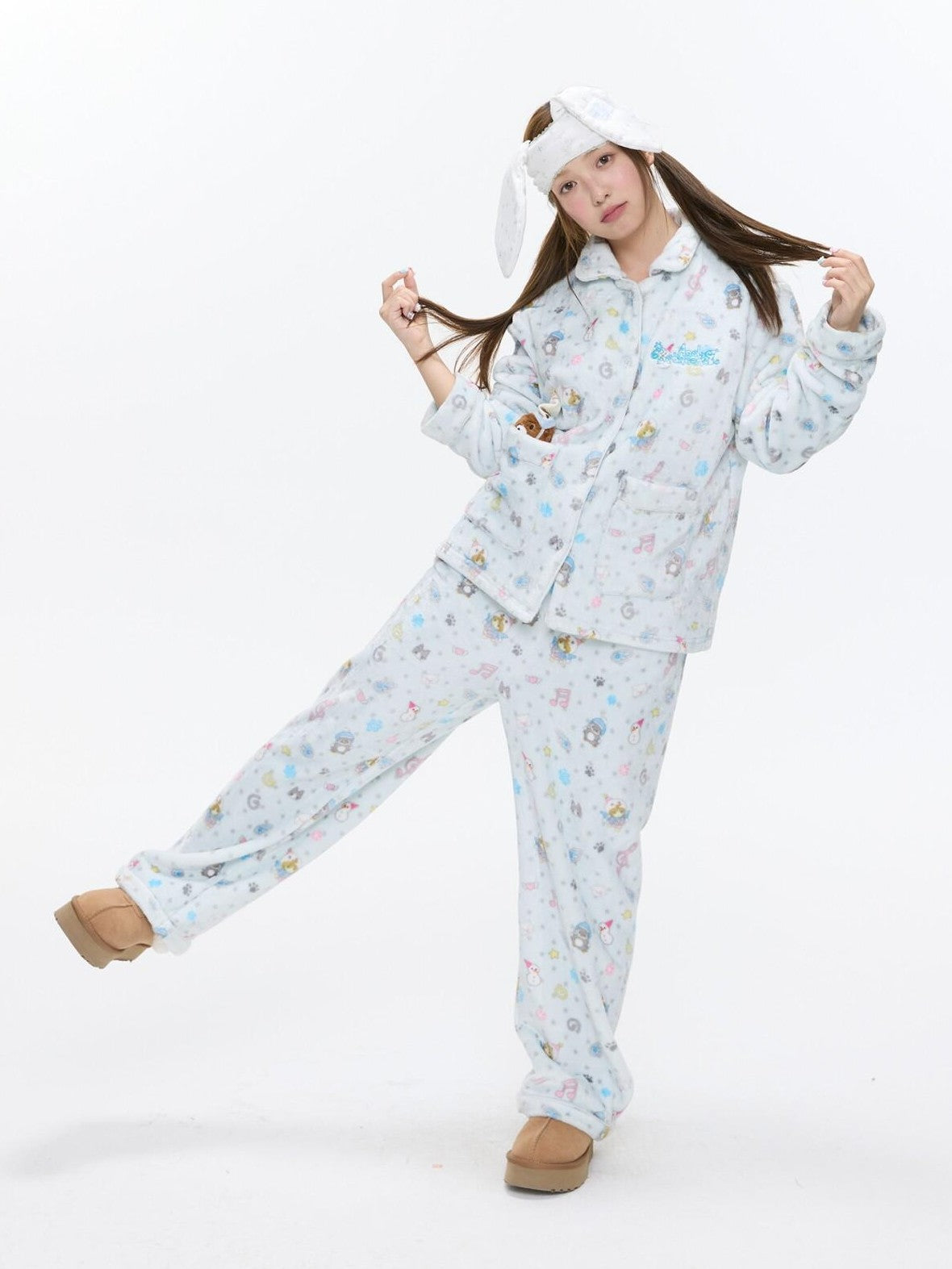 BETWEENAND Octopus Grass Full Print Women&