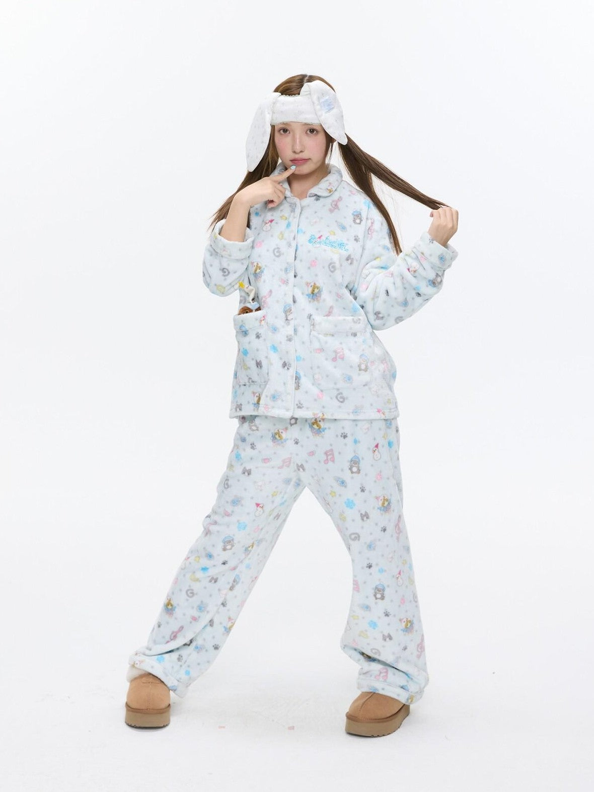 BETWEENAND Octopus Grass Full Print Women&
