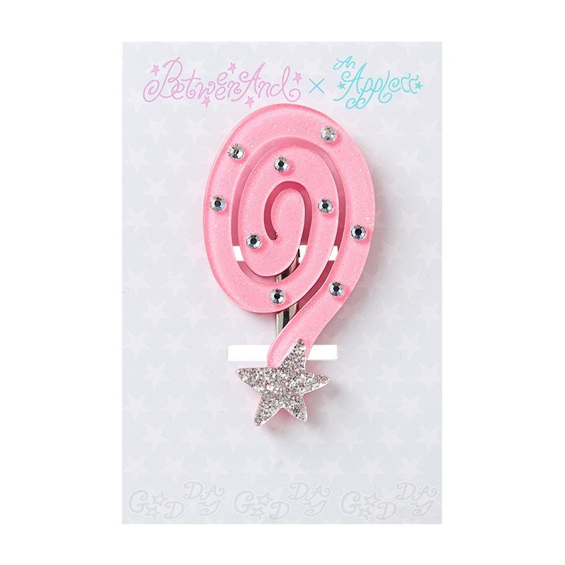 BETWEENAND_Side_Clip_Question_Mark_Curl_Star_Women&
