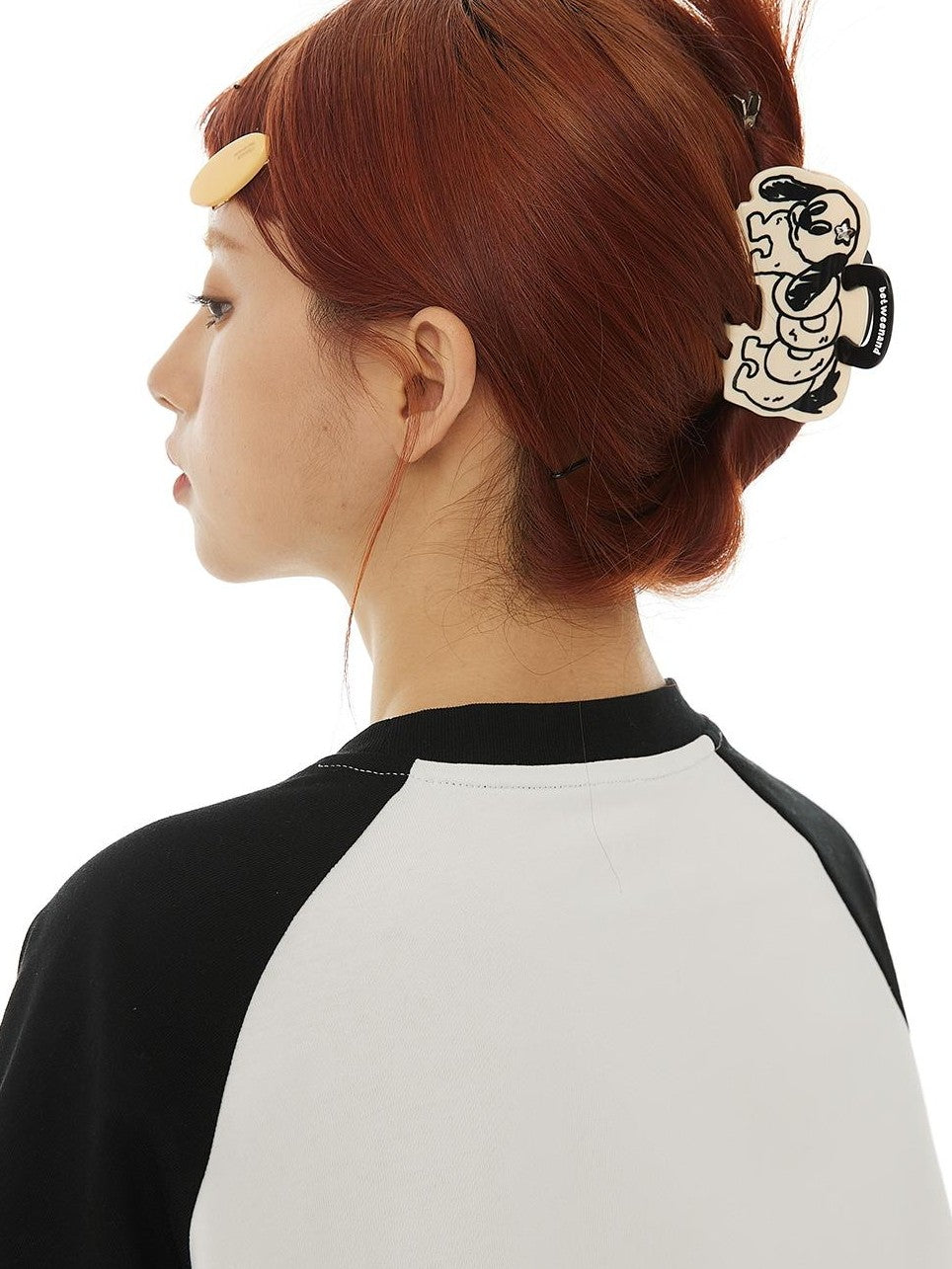 BETWEENAND Star Rhinestone Spring Cartoon Dog Women&