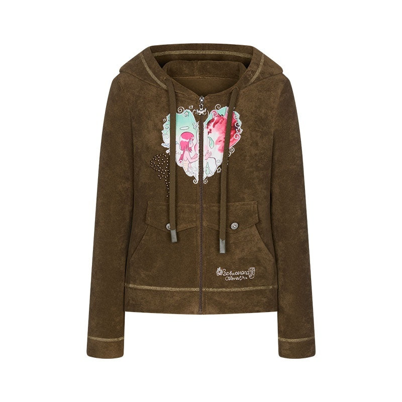 BETWEENAND_Vintage_Green_Angel_Orange_Swirl_Heart_Embroidered_Women&