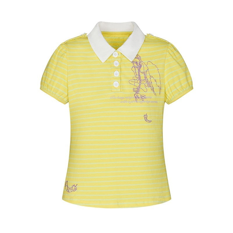 BETWEENAND_Yellow_Sunflower_Angel_Doll_Embroidery_Women&