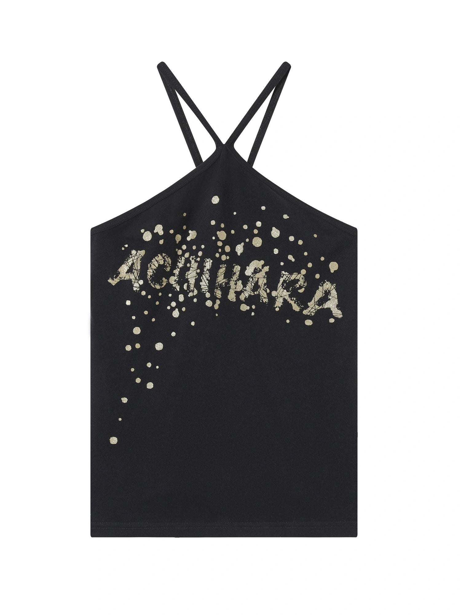 Bangkok Beach Metallic Halter Top