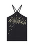 Bangkok Beach Metallic Halter Top