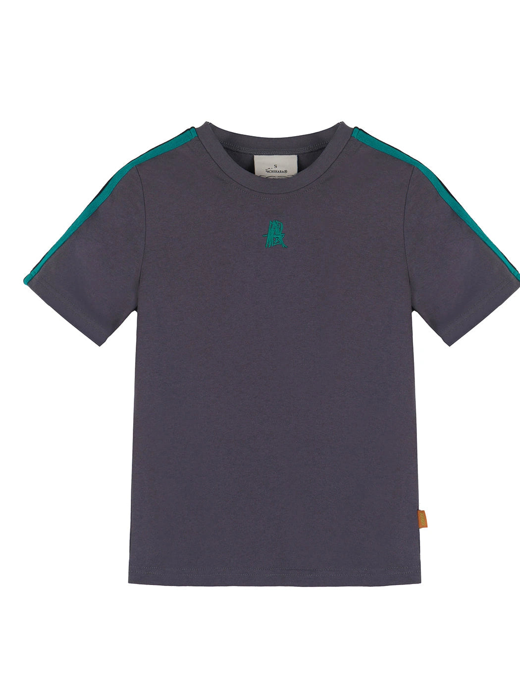 Colorful Cowhide Candy Two Tone Short Sleeve Tee