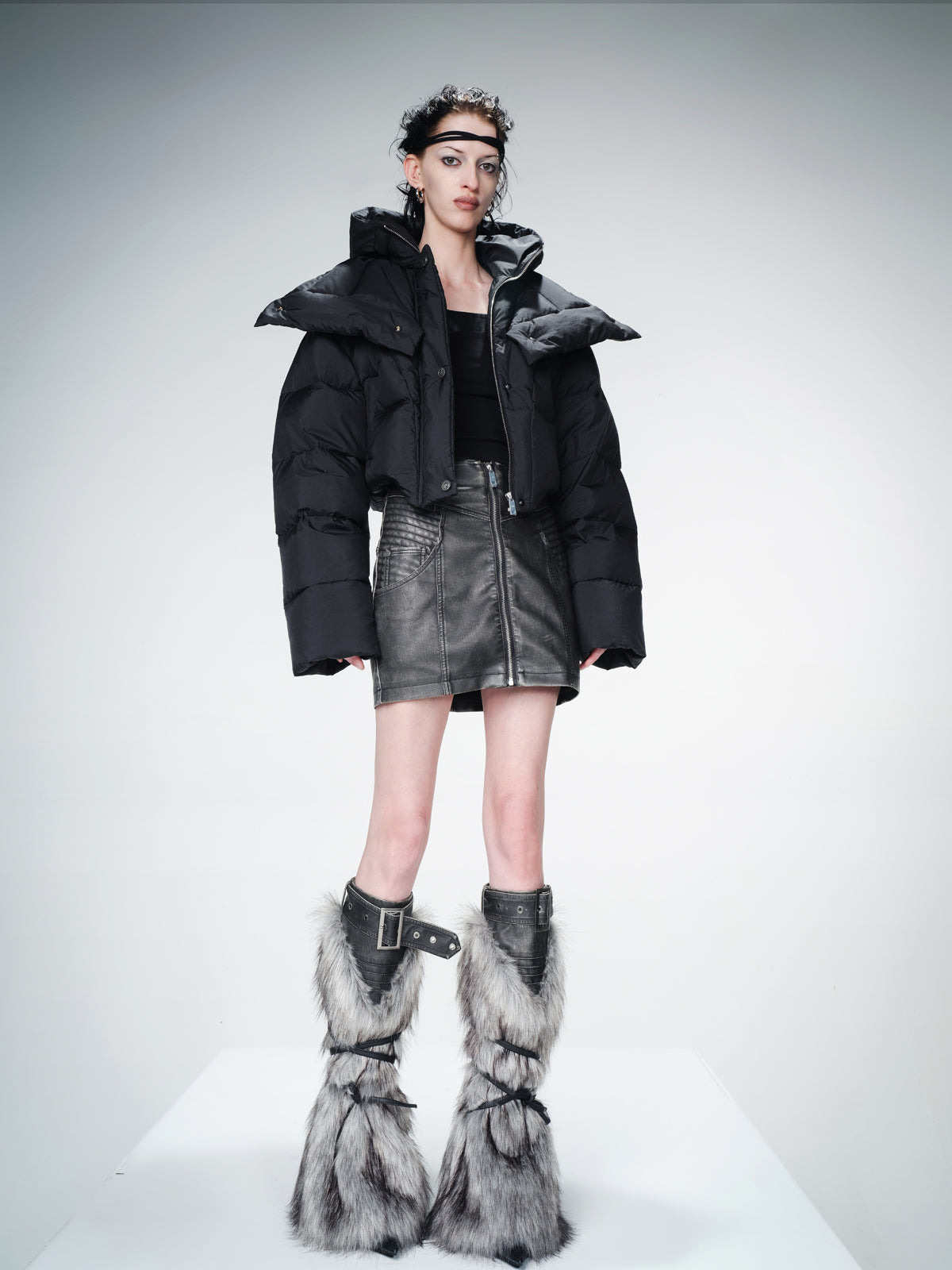 UpdateNN NORTH NODE Ultra Light Thickened Short Down Jacket With 90 Percent White Duck Feather