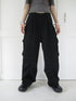 ang project Vintage Washed Pleated Pocket Cargo Pants