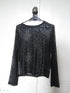 Star Sheer Layering Tee Summer Lightweight Long Sleeve Top