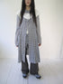 ang project Japanese Style Layered Gingham Strap Dress With Sleeveless Vest