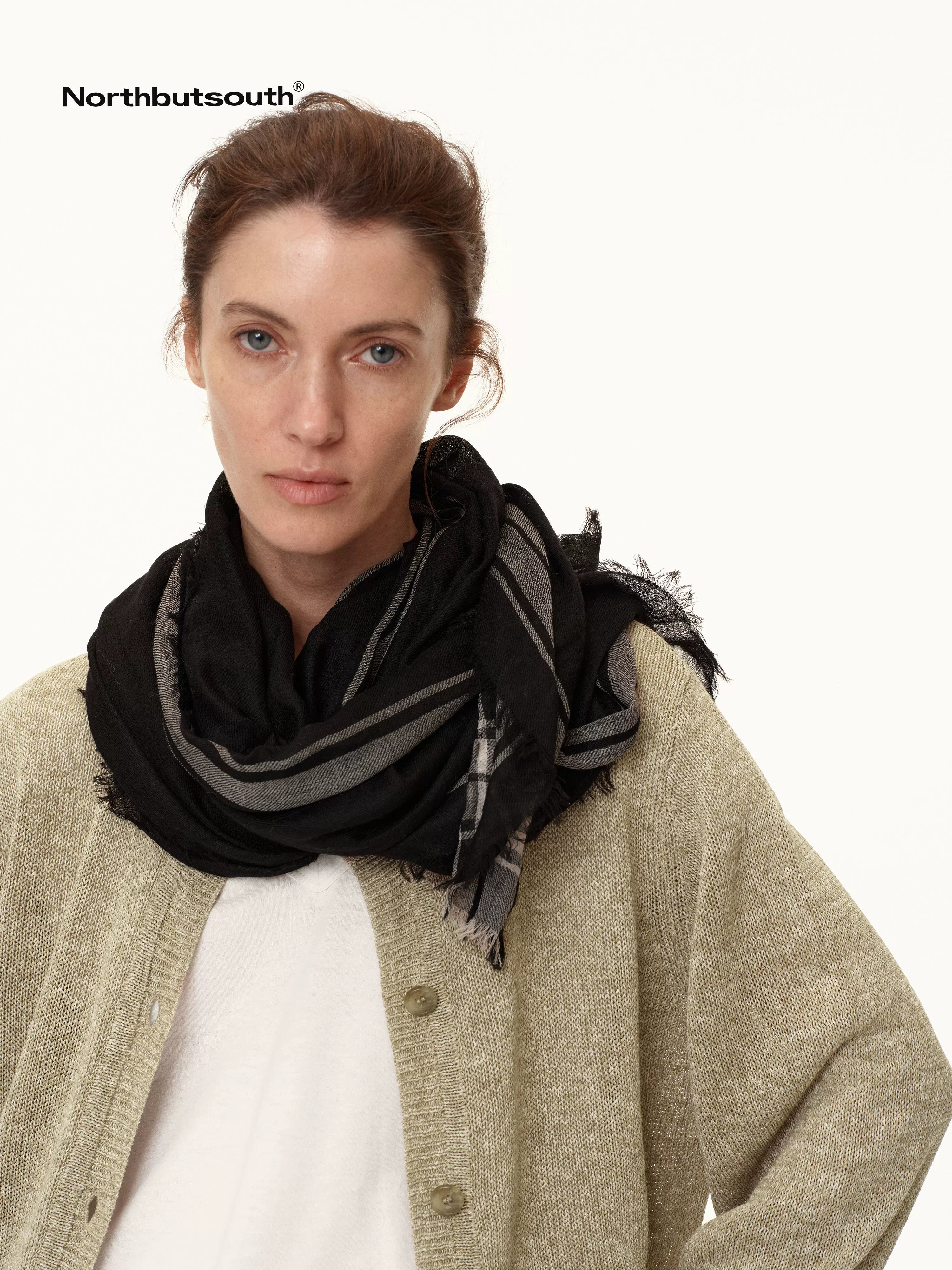 Black And White Stripe Women&