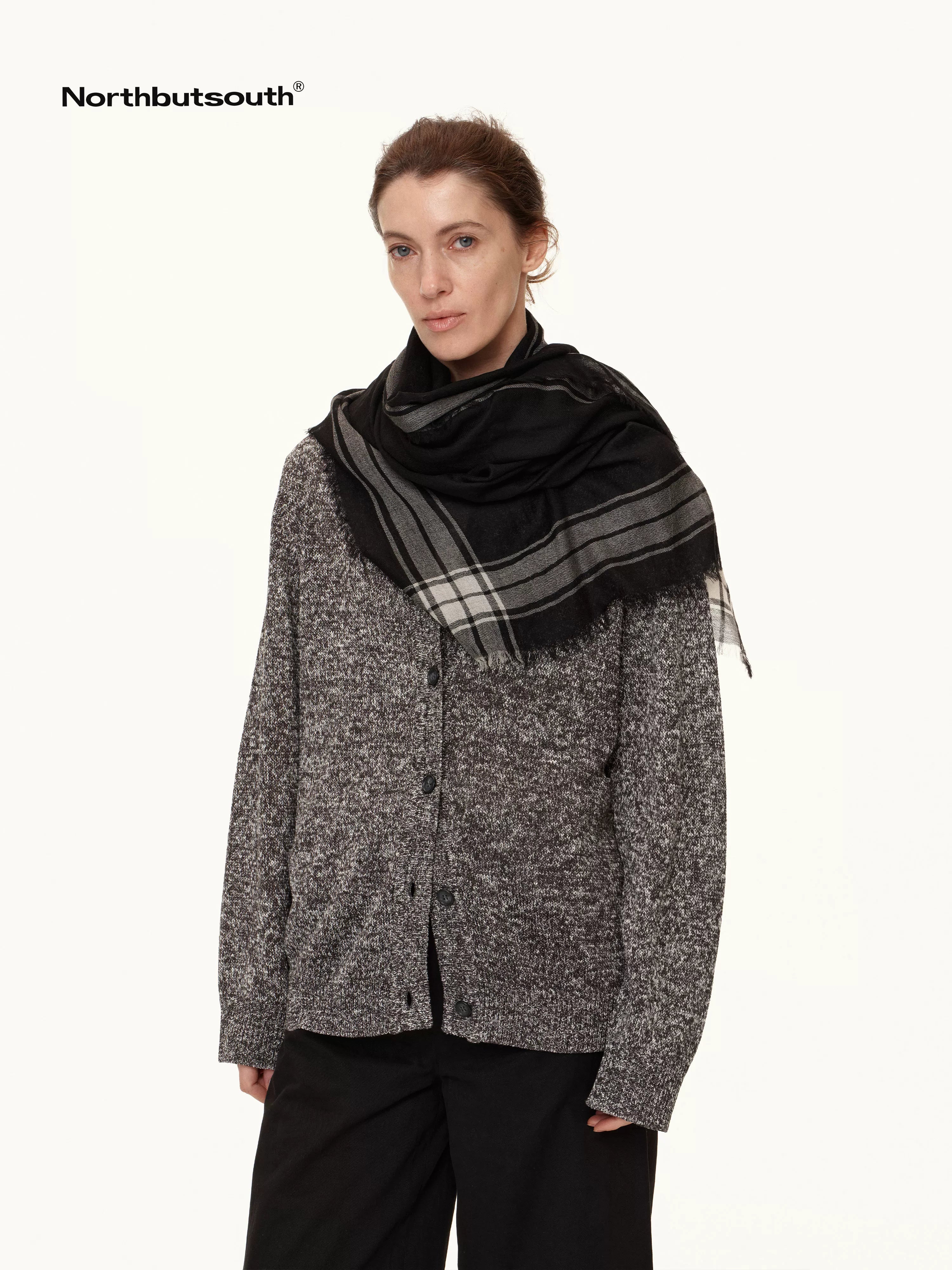 Black And White Stripe Women&