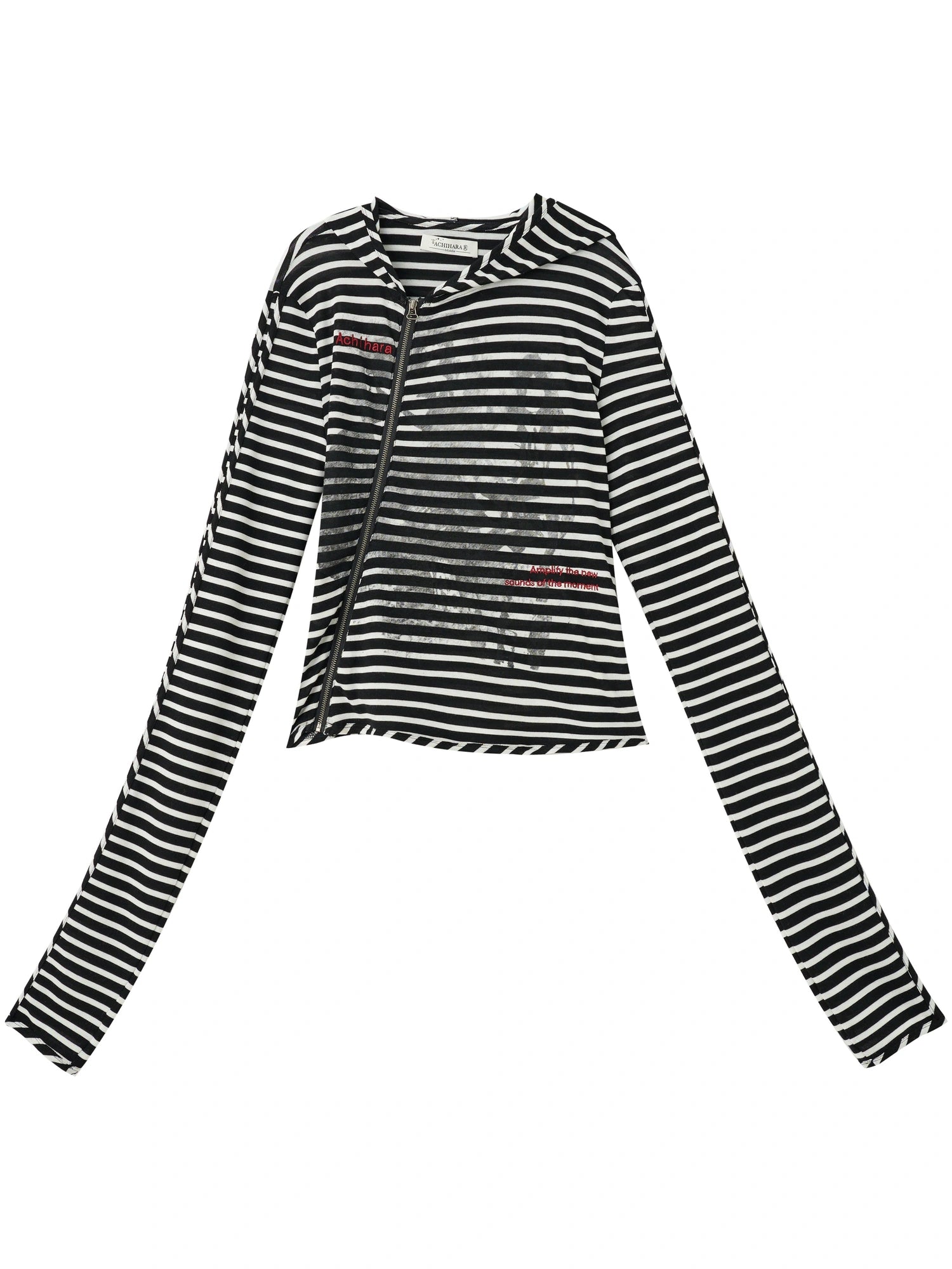 Striped Punk Bandage Coat