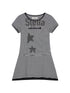 Stella Stolen Romance Short Sleeve Striped Dress