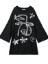 Dancing Bobo Monster Glitter Loose Tee
