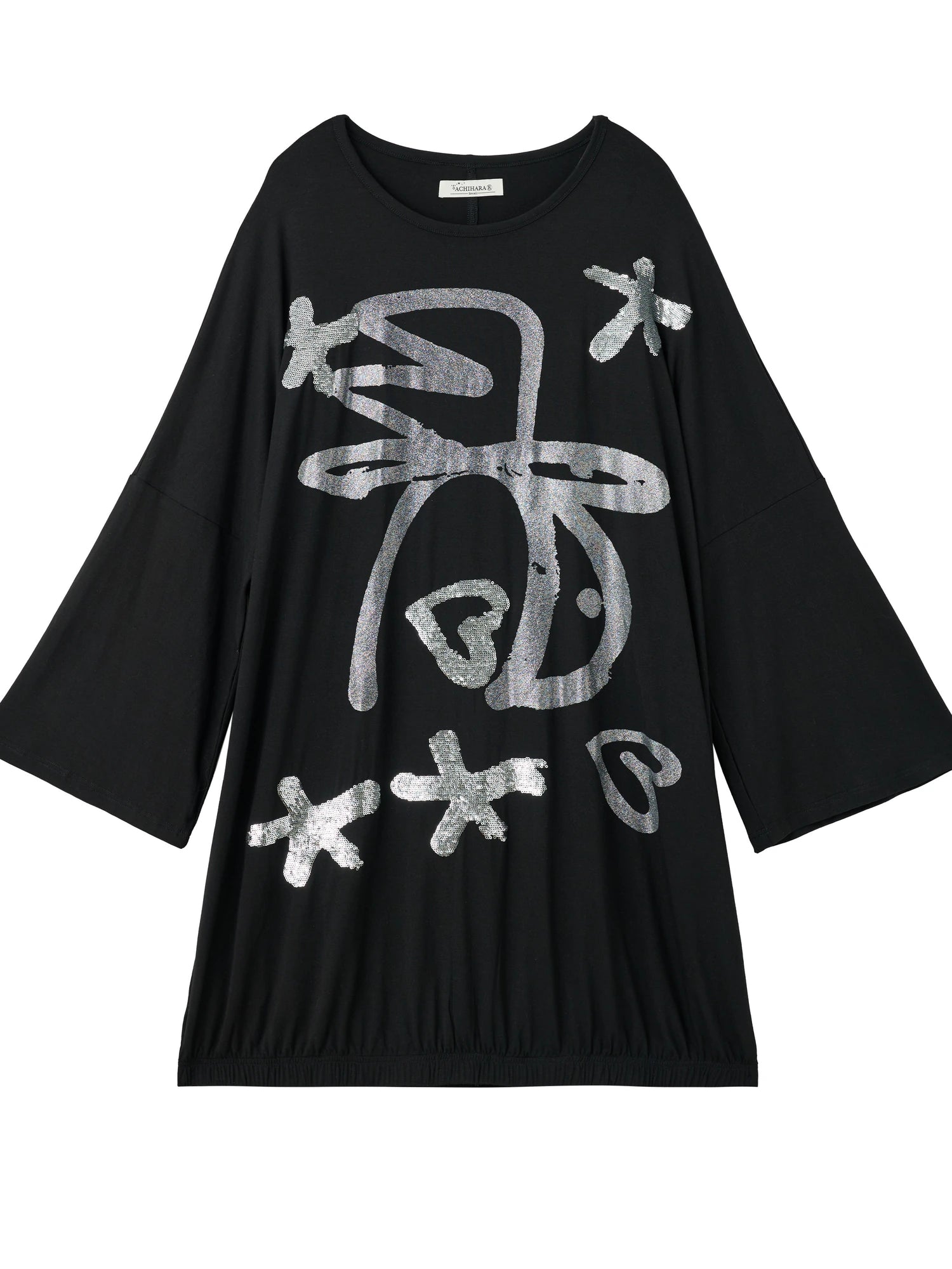 Dancing Bobo Monster Glitter Loose Tee