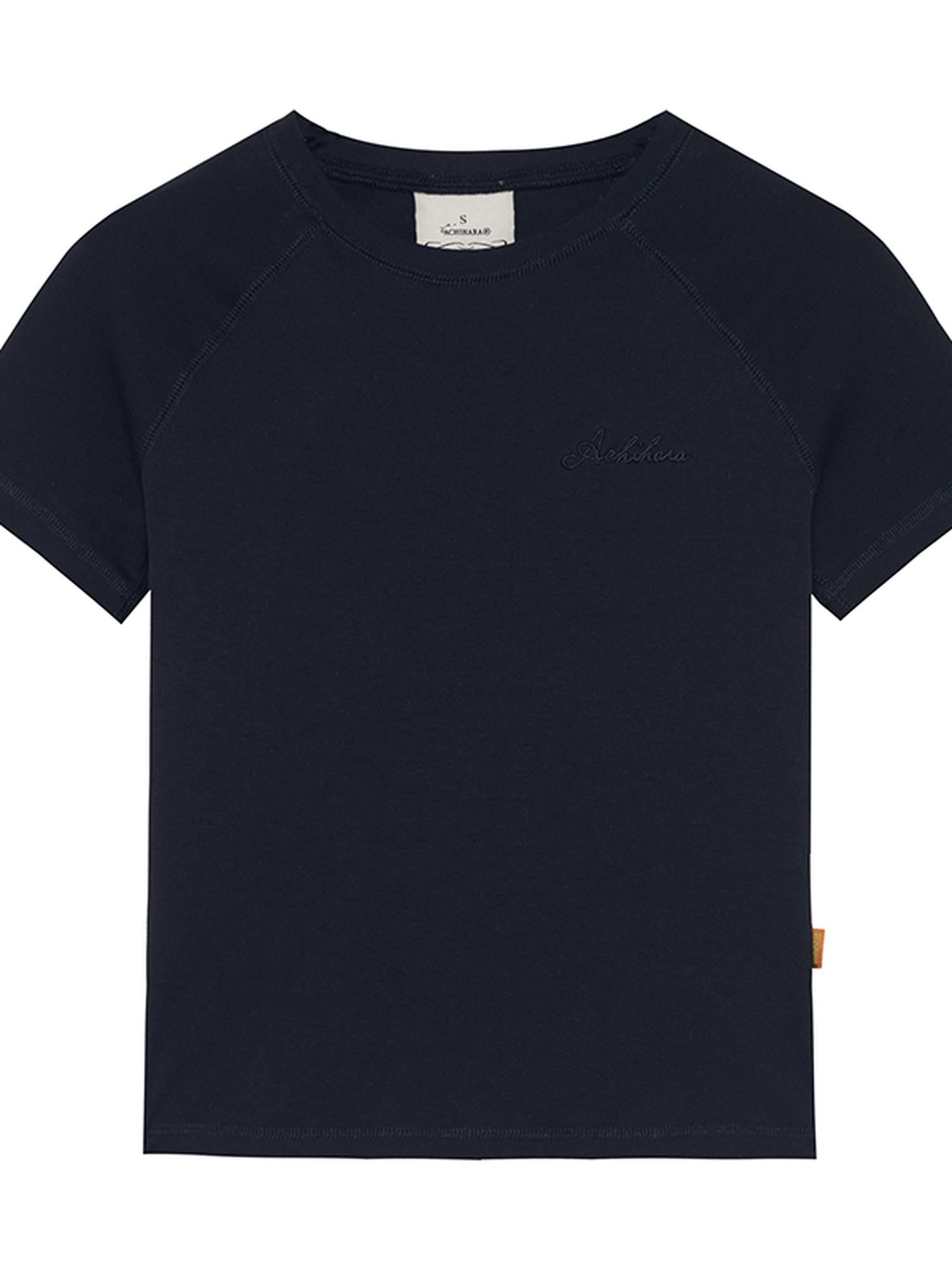 Achihara Summer Essential Slim Fit Cotton Tee