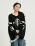 Snowpine Sword Knit Sweater