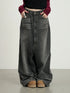 Drop Crotch Baggy Jeans Oversized Wide Leg Trousers